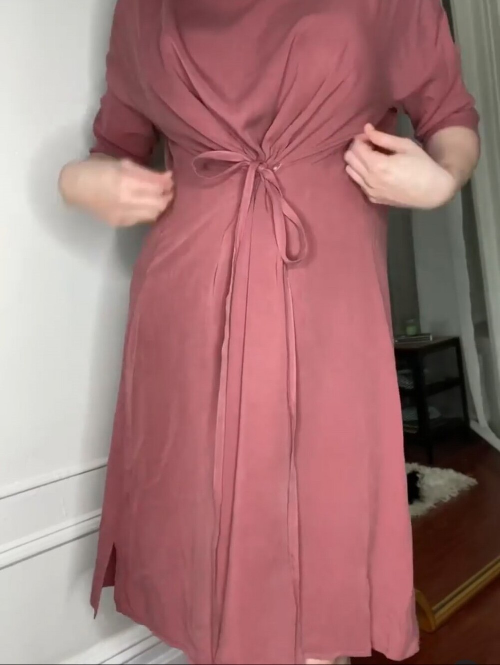 Mimumaxi  Draw Dress - Sunset L